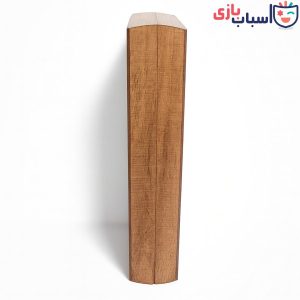 Alternative view of تخته نرد چوب گردو لبه کتابی