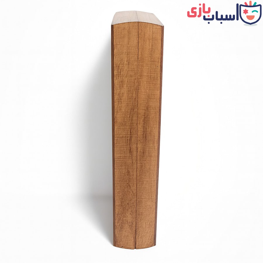 تخته نرد چوب گردو لبه کتابی - Image 2