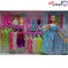 عروسک باربی تک جعبه با وسایل 050