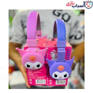 هدفون شارژی طرح کرومی 806
