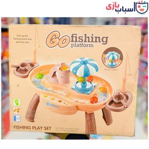 ماهی گیری اسباب بازی پایه دار موزیکال 9996