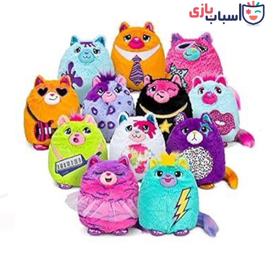 عروسک سوپرایزی 007