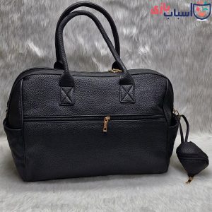 ساک نوزادی 4 تیکه چرم مدل M&Y کد 1001