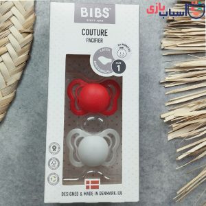 پستانک لاتکس سایز یک بیبس BIBS کد 1800337
