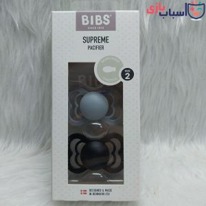 پستانک لاتکس سایز دو بیبس BIBS کد270341