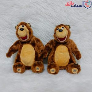عروسک پولیشی خرس ماشا