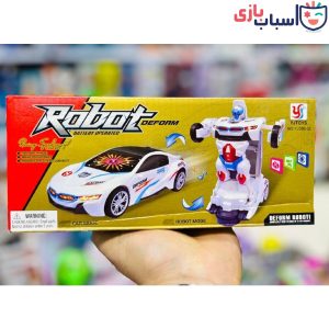 Alternative view of ماشین پلیس تبدیل شونده 20_388