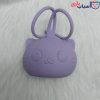 قاب پستانک سیلیکونی طرح گربه