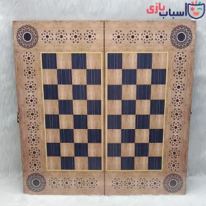 تخته نرد MDF قفل دار کد 161