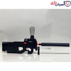 تفنگ تیر ژله ای شارژی P90