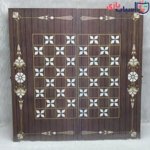 تخته نرد MDF قفل دار کد 162