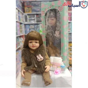 عروسک سیلیکونی سنسور دار 2217