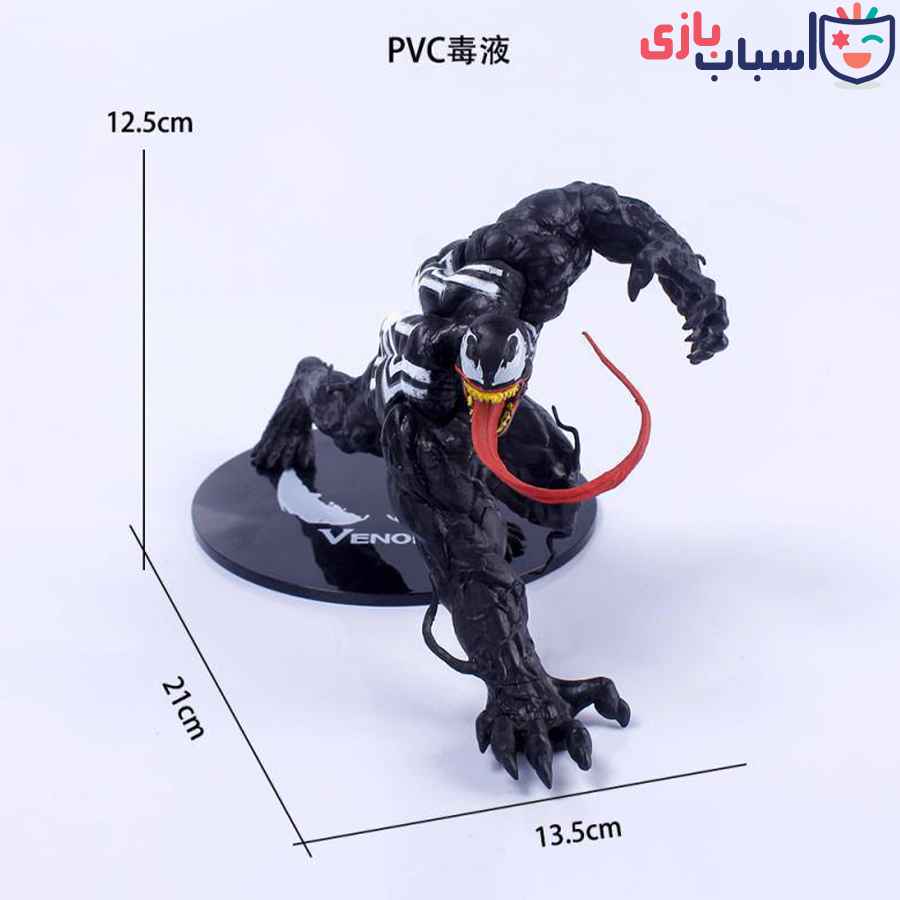اکشن فیگور ونوم پایه دار 2026_2025#