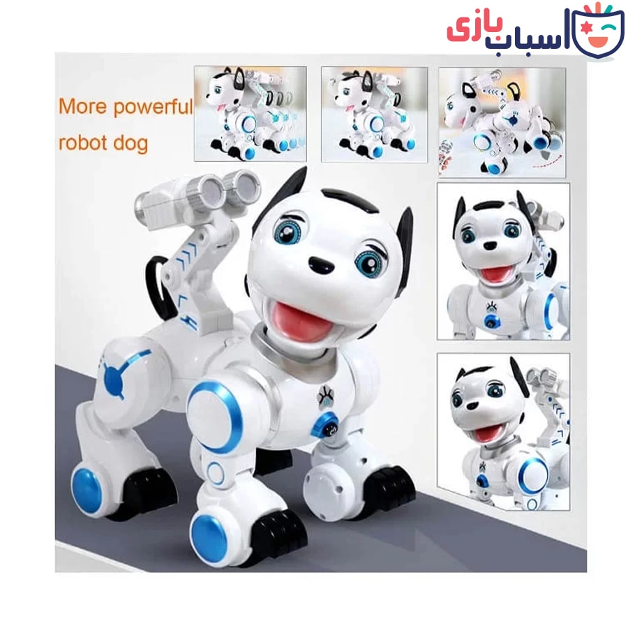 ربات کنترلی سگ شارژی k10 - Image 10