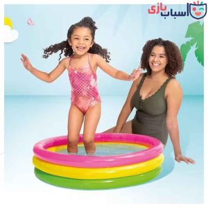 استخر بادی کودک اینتکس