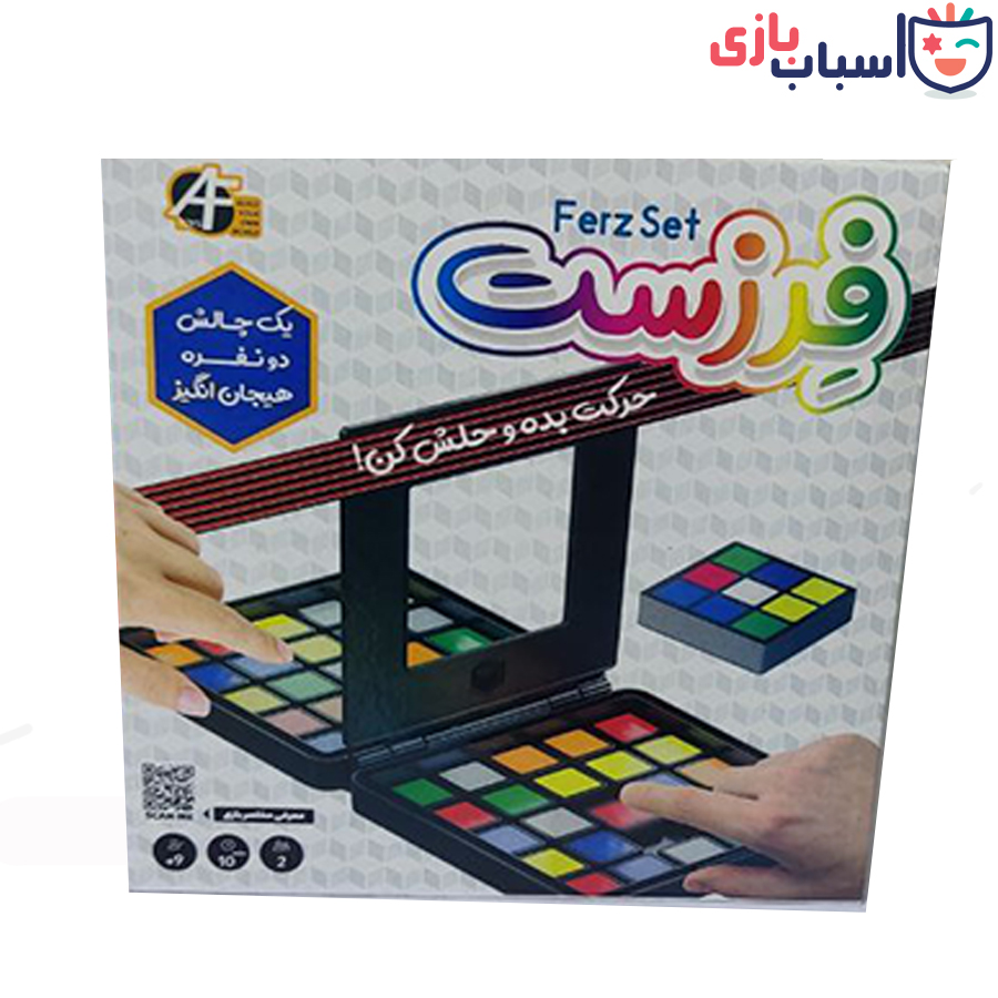 بازی فکری جت ست فرزست F13401 - Image 2