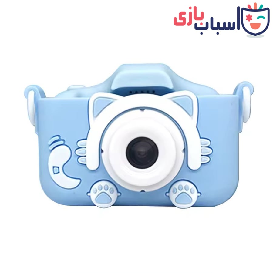 دوربین کودک - شارژی طرح گربه - Image 2