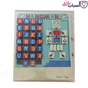 بازی چوبی حافظه هنگ من Hang Man