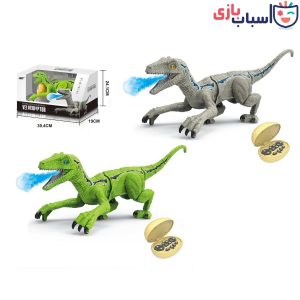 ربات کنترلی شارژی دایناسور دودزا K26