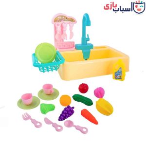 Alternative view of سینک ظرفشویی اسباب بازی 6058