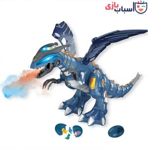 رباتیک دایناسور باطریخور دودزا 25_333