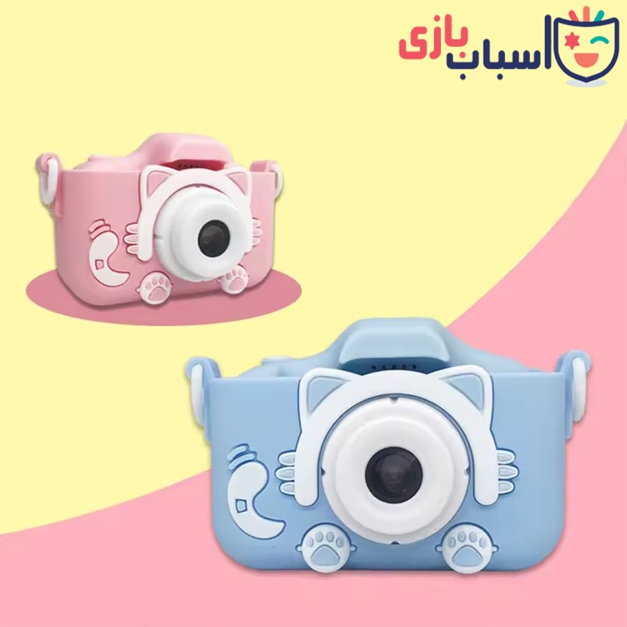 دوربین کودک - شارژی طرح گربه - Image 6
