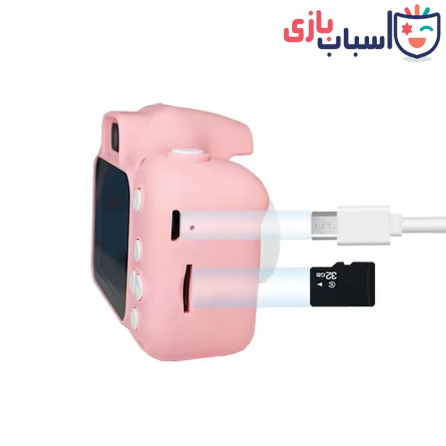 دوربین کودک - شارژی طرح گربه - Image 5