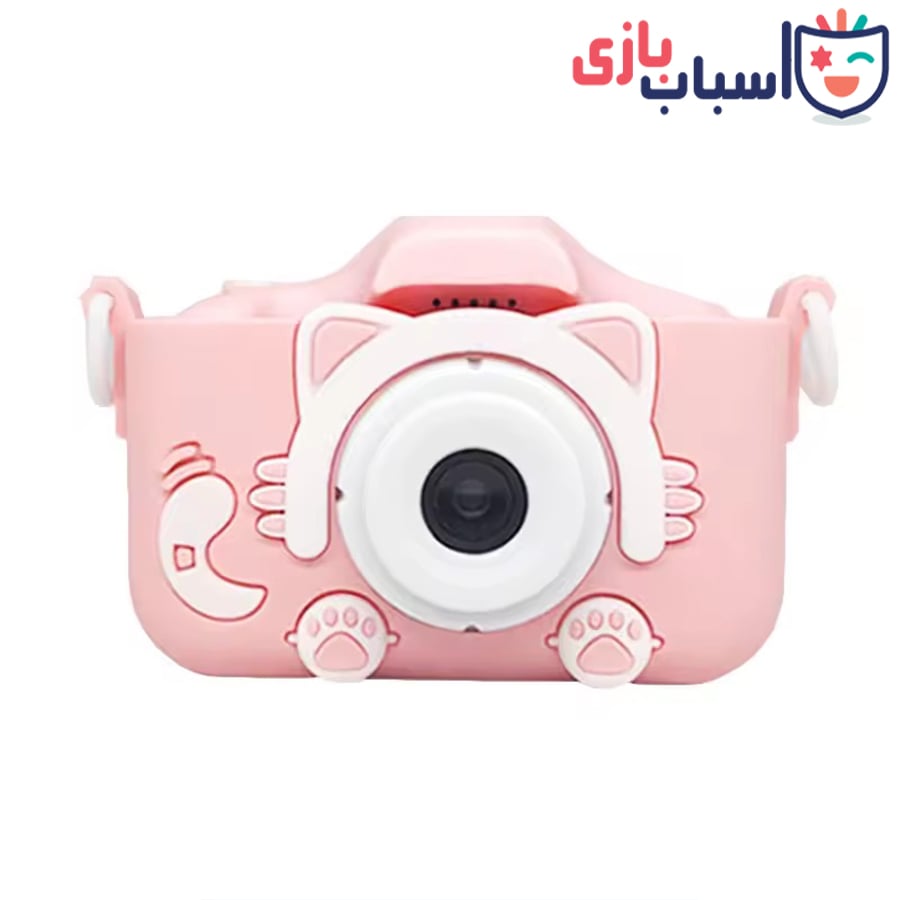 دوربین کودک - شارژی طرح گربه - Image 3