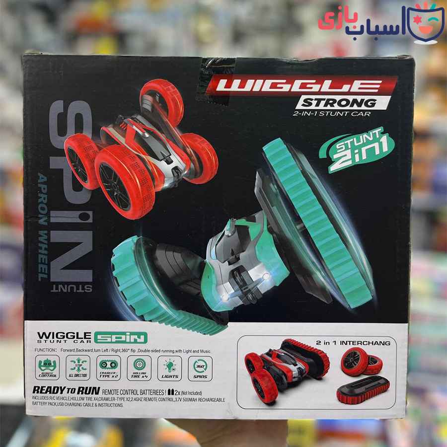 ماشین بازی کنترلی دیوانه 3054 - Image 5