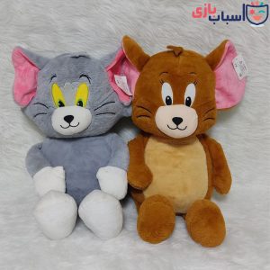 عروسک پولیشی تام و جری اورجینال