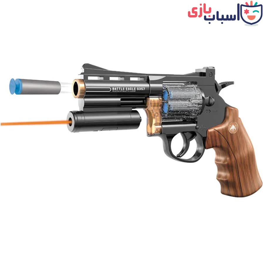 تفنگ اسباب بازی تیر اسفنجی - کد kb3313