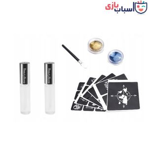 ست تتو و اکستنشن مو - کد 6668