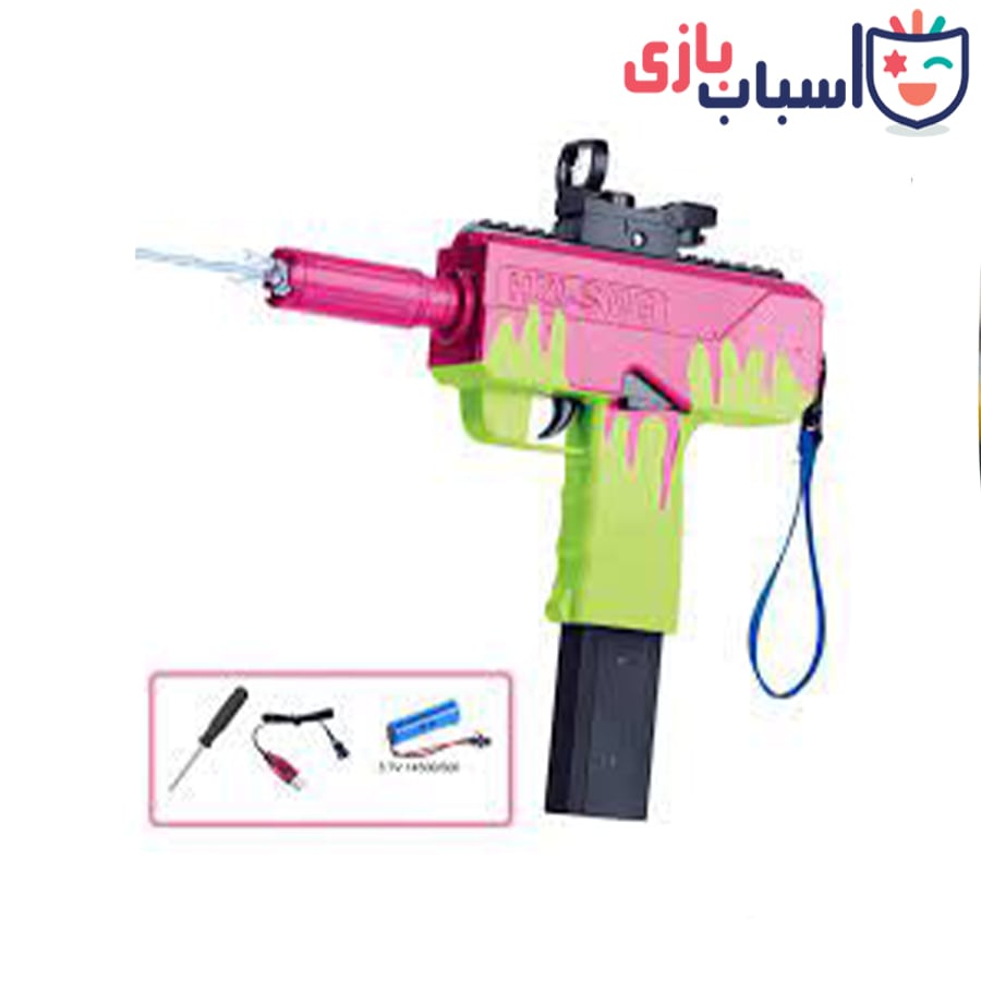 تفنگ آبپاش شارژی 2033