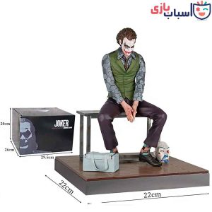 Alternative view of اکشن فیگور جوکر
