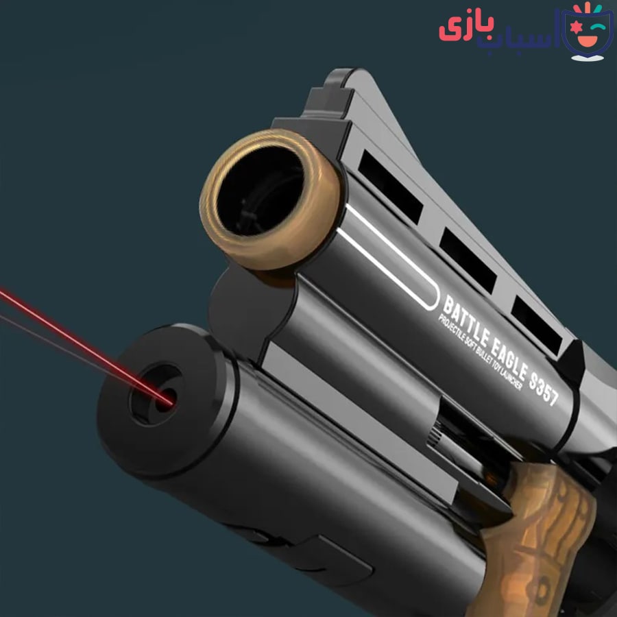 تفنگ اسباب بازی تیر اسفنجی - کد kb3313 - Image 4