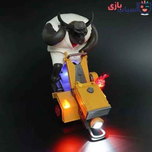 Alternative view of ربات گاو تراکتور سوار 168