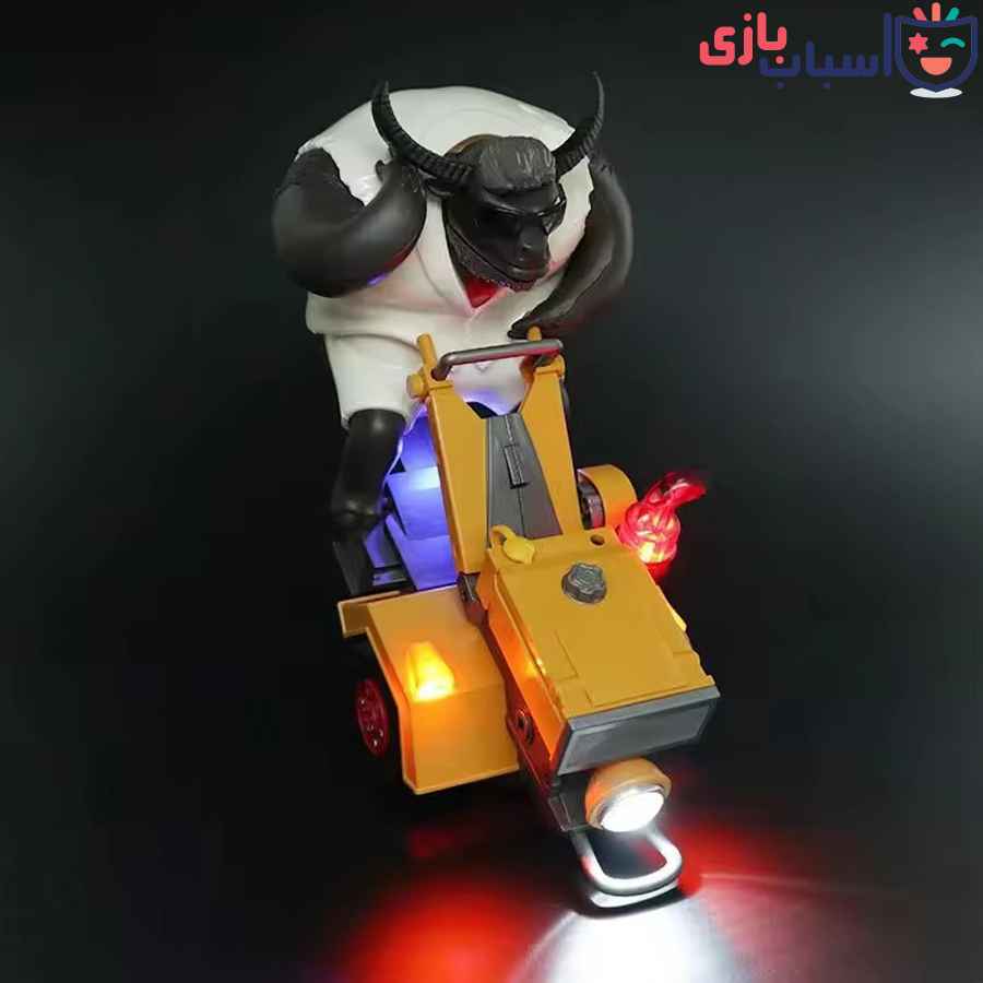 ربات گاو تراکتور سوار 168 - Image 2