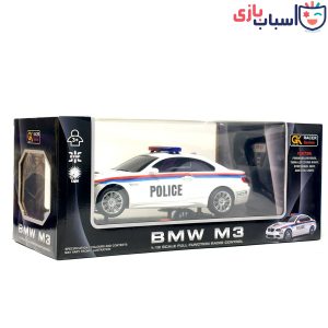 ماشین کنترلی BMW M3 پلیس شارژی 1803_866