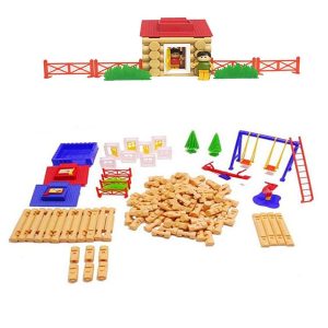 اسباب بازی ساختنی خانه جنگلی 1044