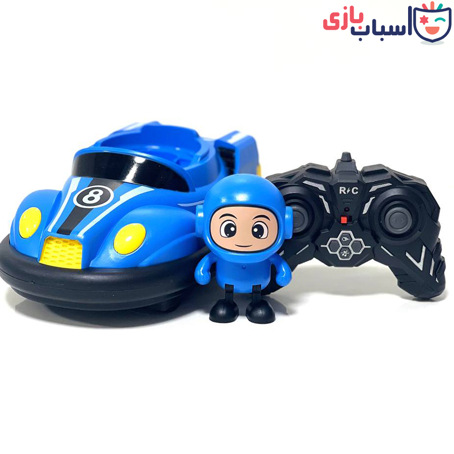 ماشین کنترلی تصادفی دودزا شارژی 811 - Image 2