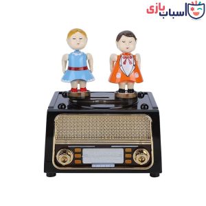 ضبط قدیمی کوچک کوکی