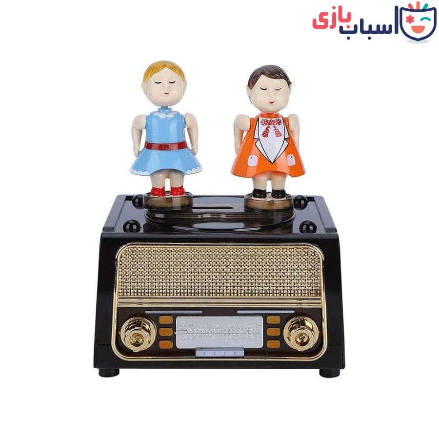 ضبط قدیمی کوچک کوکی