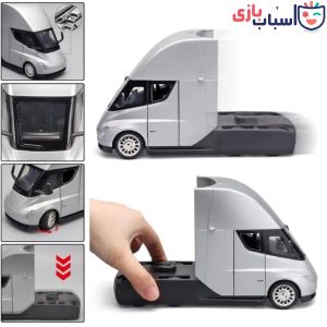 ماشین فلزی کامیون تسلا 2449