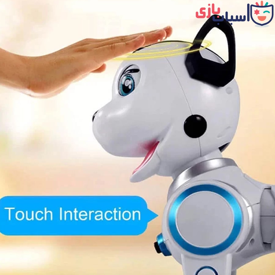 ربات کنترلی سگ شارژی k10 - Image 7