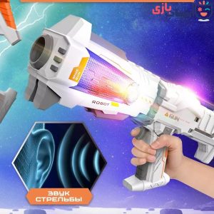 Alternative view of ربات اسباب بازی تبدیل شونده به تفنگ موزیکال 80158