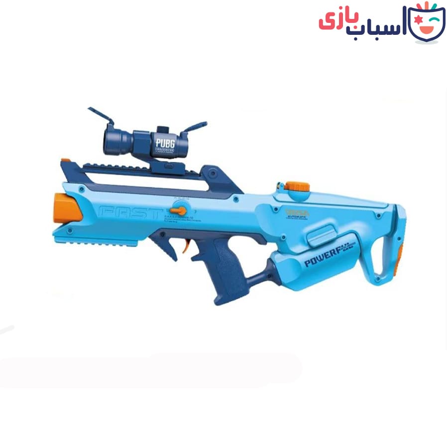 تفنگ آبپاش دوربین دار شارژی کد 2-815 - Image 2