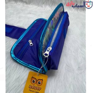 جامدادی دایناسور سه زیپ – هولوگرامی