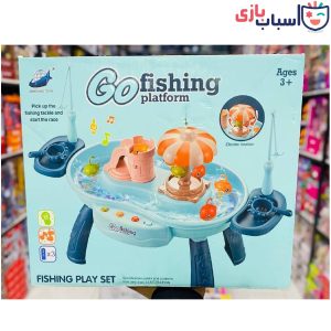 ماهی گیری اسباب بازی پایه دار موزیکال 9996