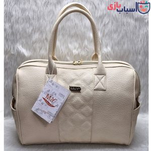 ساک نوزادی 4 تیکه چرم مدل M&Y کد 1001