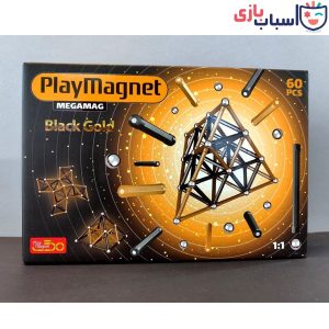 بازی مگنتی 60 قطعه MN14
